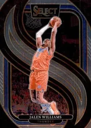 2024-25 Panini Select #124 - Jalen Williams - Oklahoma City Thunder