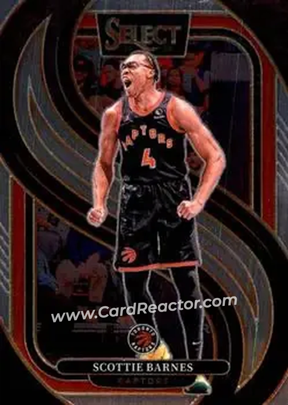2024-25 Panini Select #125 - Scottie Barnes - Toronto Raptors - Front 2024-25 Panini Select #125 - Scottie Barnes - Toronto Raptors - Front