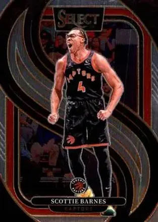 2024-25 Panini Select #125 - Scottie Barnes - Toronto Raptors