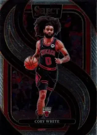 2024-25 Panini Select #126 - Coby White - Chicago Bulls