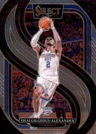 2024-25 Panini Select #131 - Shai Gilgeous-Alexander - Oklahoma City Thunder 2024-25 Panini Select #131 - Shai Gilgeous-Alexander - Oklahoma City Thunder