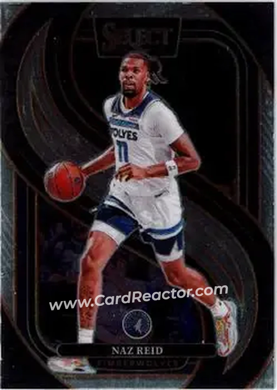 2024-25 Panini Select #132 - Naz Reid - Minnesota Timberwolves - Front