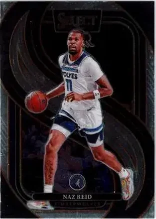 2024-25 Panini Select #132 - Naz Reid - Minnesota Timberwolves 2024-25 Panini Select #132 - Naz Reid - Minnesota Timberwolves