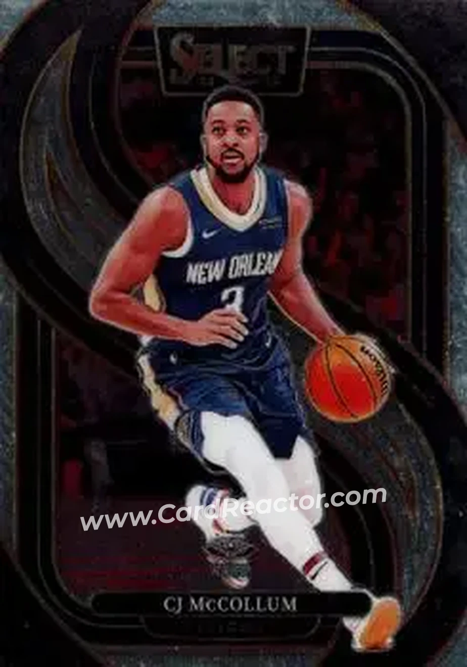 2024-25 Panini Select #133 - CJ McCollum - New Orleans Pelicans - Front