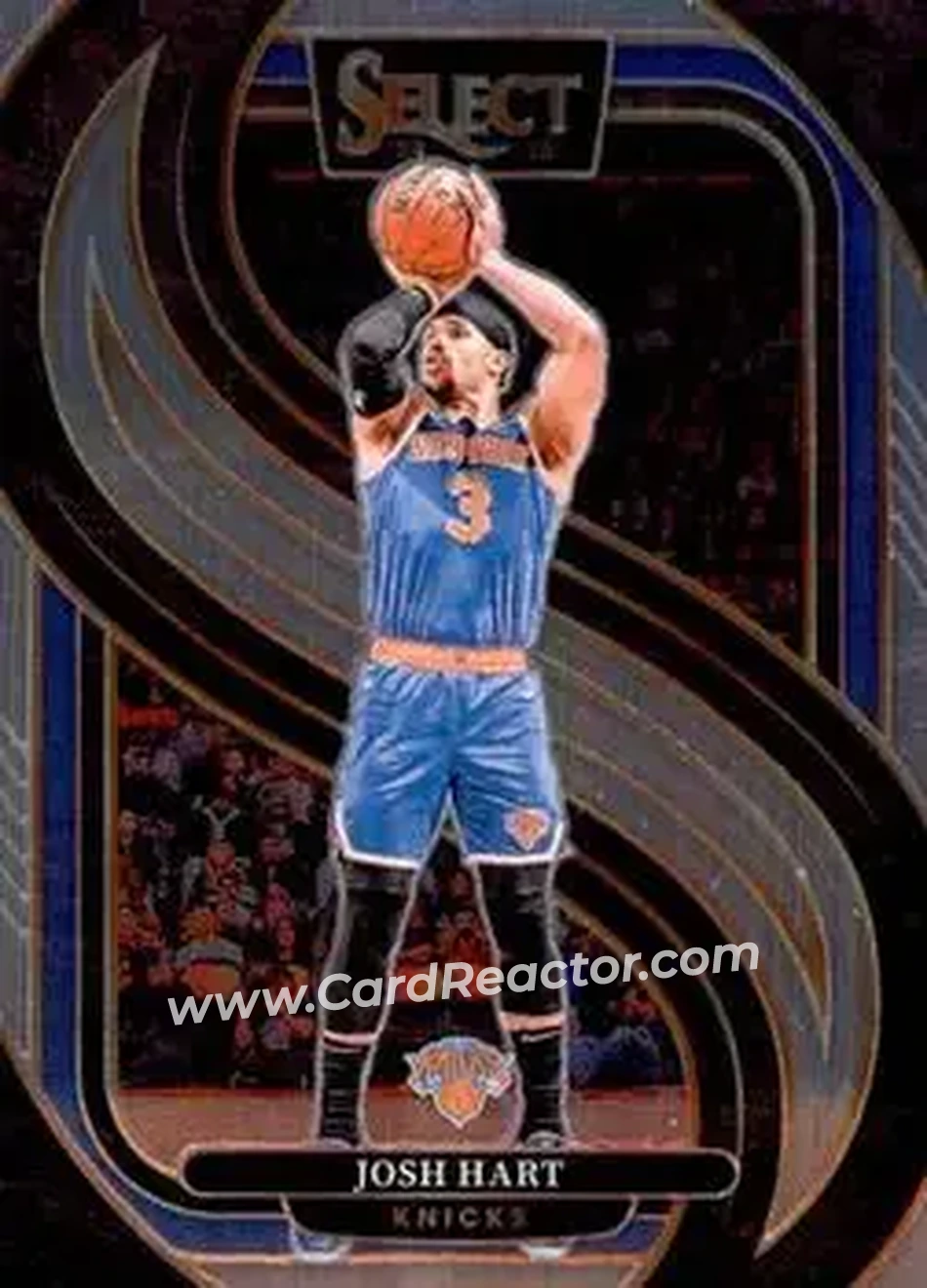 2024-25 Panini Select #134 - Josh Hart - New York Knicks - Front