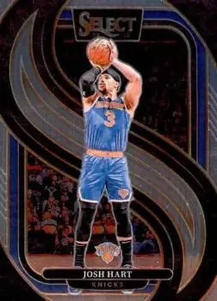 2024-25 Panini Select #134 - Josh Hart - New York Knicks