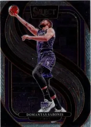 2024-25 Panini Select #135 - Domantas Sabonis - Sacramento Kings