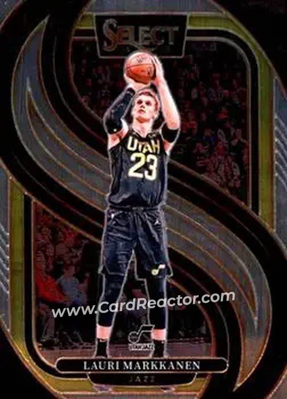 2024-25 Panini Select #136 - Lauri Markkanen - Utah Jazz - Front 2024-25 Panini Select #136 - Lauri Markkanen - Utah Jazz - Front