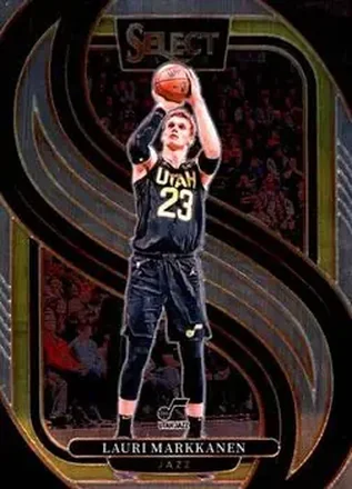 2024-25 Panini Select #136 - Lauri Markkanen - Utah Jazz