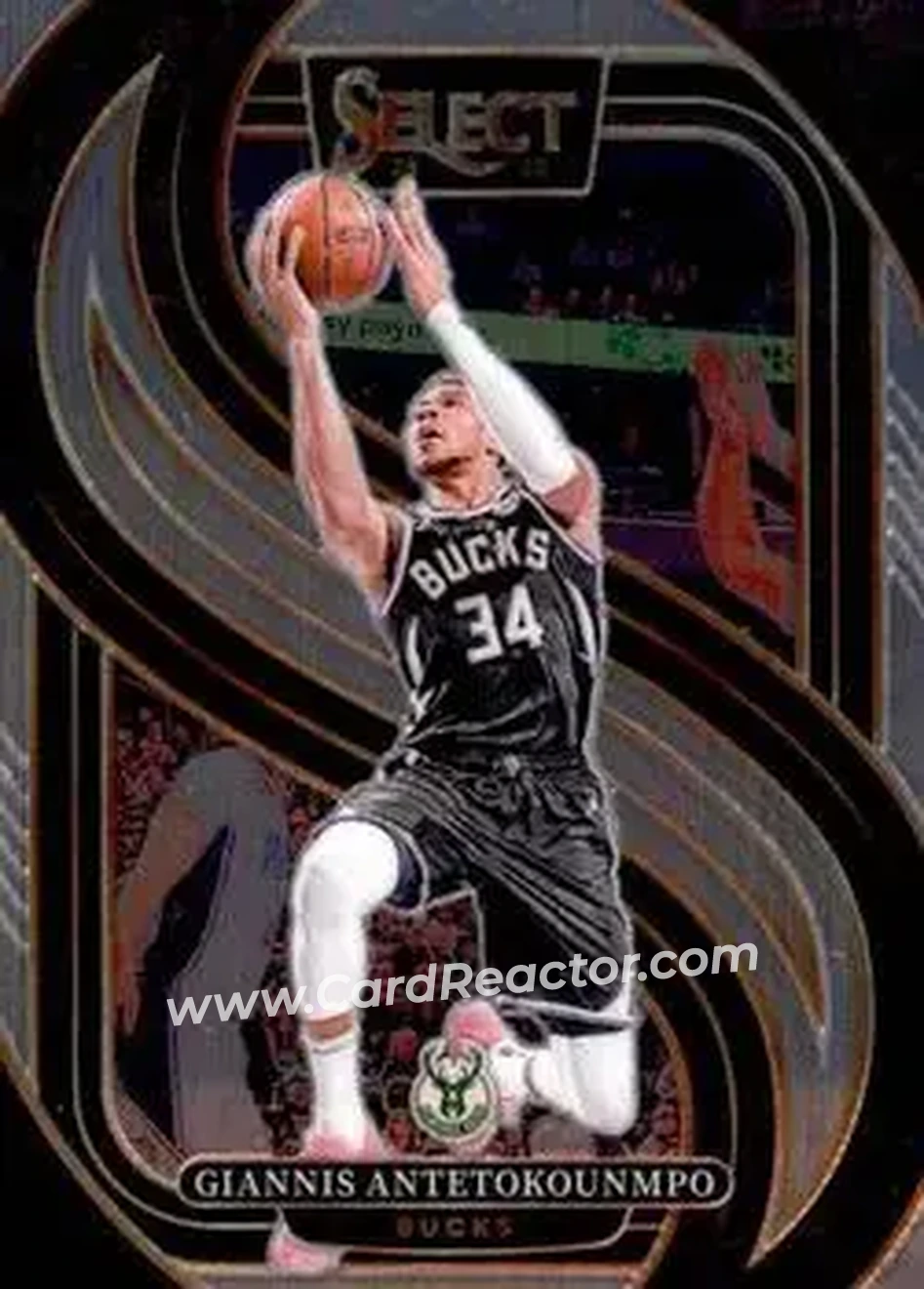 2024-25 Panini Select #137 - Giannis Antetokounmpo - Milwaukee Bucks - Front 2024-25 Panini Select #137 - Giannis Antetokounmpo - Milwaukee Bucks - Front