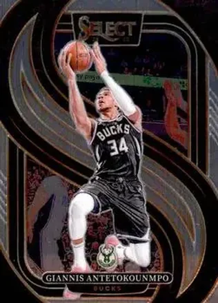 2024-25 Panini Select #137 - Giannis Antetokounmpo - Milwaukee Bucks
