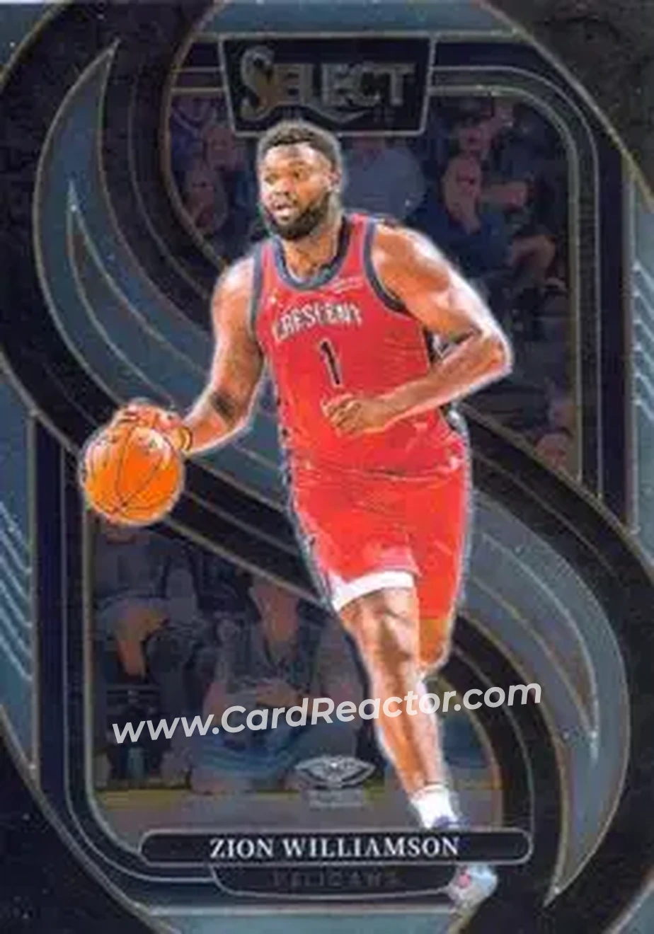 2024-25 Panini Select #138 - Zion Williamson - New Orleans Pelicans - Front