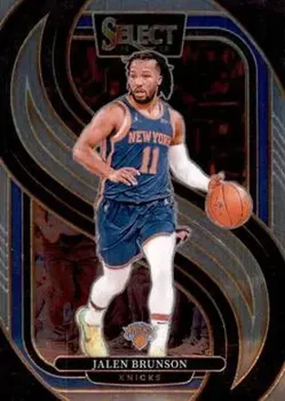2024-25 Panini Select #151 - Jalen Brunson - New York Knicks