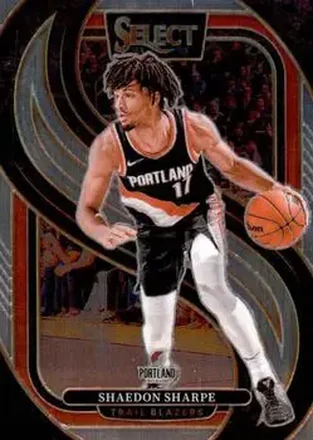 2024-25 Panini Select #152 - Shaedon Sharpe - Portland Trail Blazers 2024-25 Panini Select #152 - Shaedon Sharpe - Portland Trail Blazers
