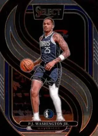 2024-25 Panini Select #154 - P.J. Washington - Dallas Mavericks