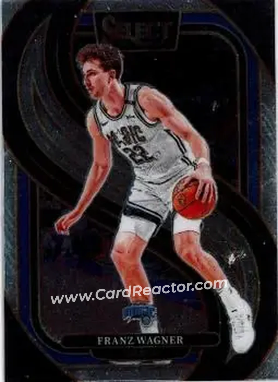 2024-25 Panini Select #157 - Franz Wagner - Orlando Magic - Front 2024-25 Panini Select #157 - Franz Wagner - Orlando Magic - Front