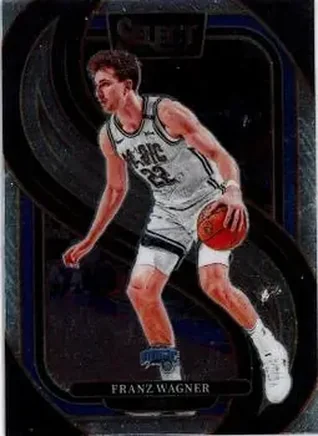 2024-25 Panini Select #157 - Franz Wagner - Orlando Magic