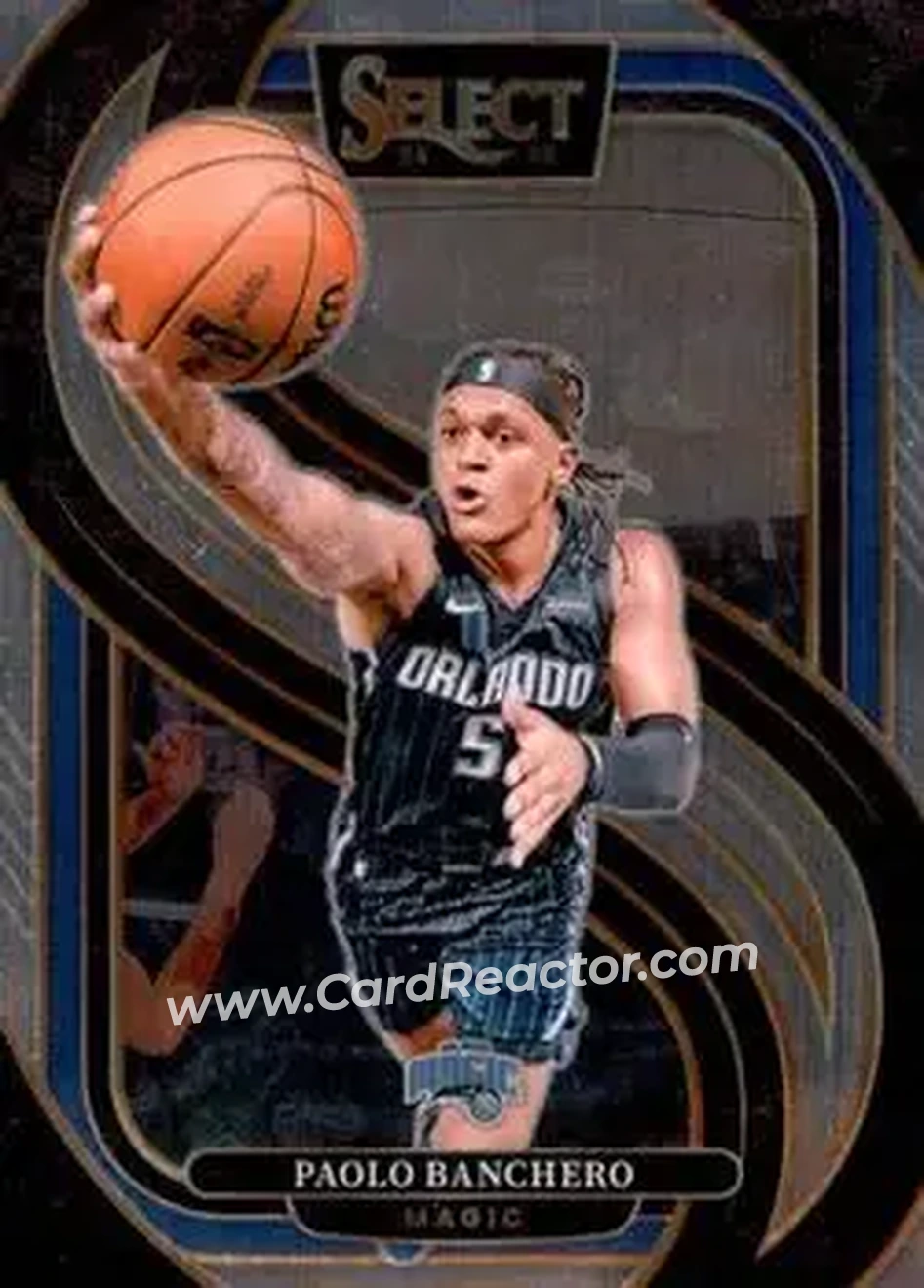 2024-25 Panini Select #158 - Paolo Banchero - Orlando Magic - Front