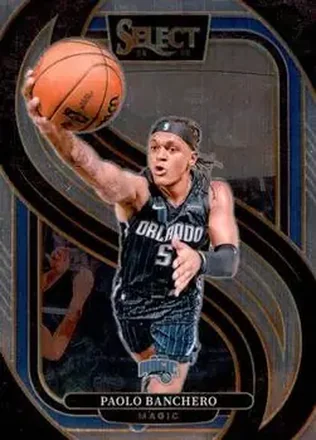2024-25 Panini Select #158 - Paolo Banchero - Orlando Magic