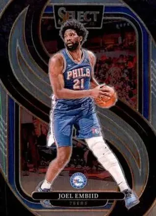 2024-25 Panini Select #101 - Joel Embiid - Philadelphia 76ers 2024-25 Panini Select #101 - Joel Embiid - Philadelphia 76ers
