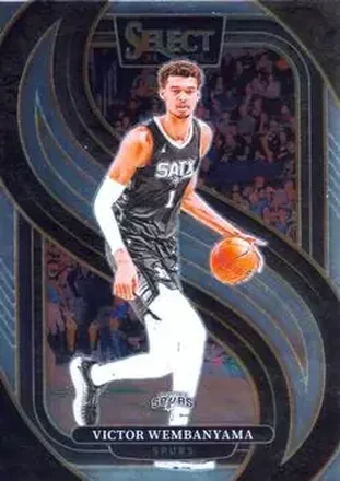 2024-25 Panini Select #102 - Victor Wembanyama - San Antonio Spurs 2024-25 Panini Select #102 - Victor Wembanyama - San Antonio Spurs