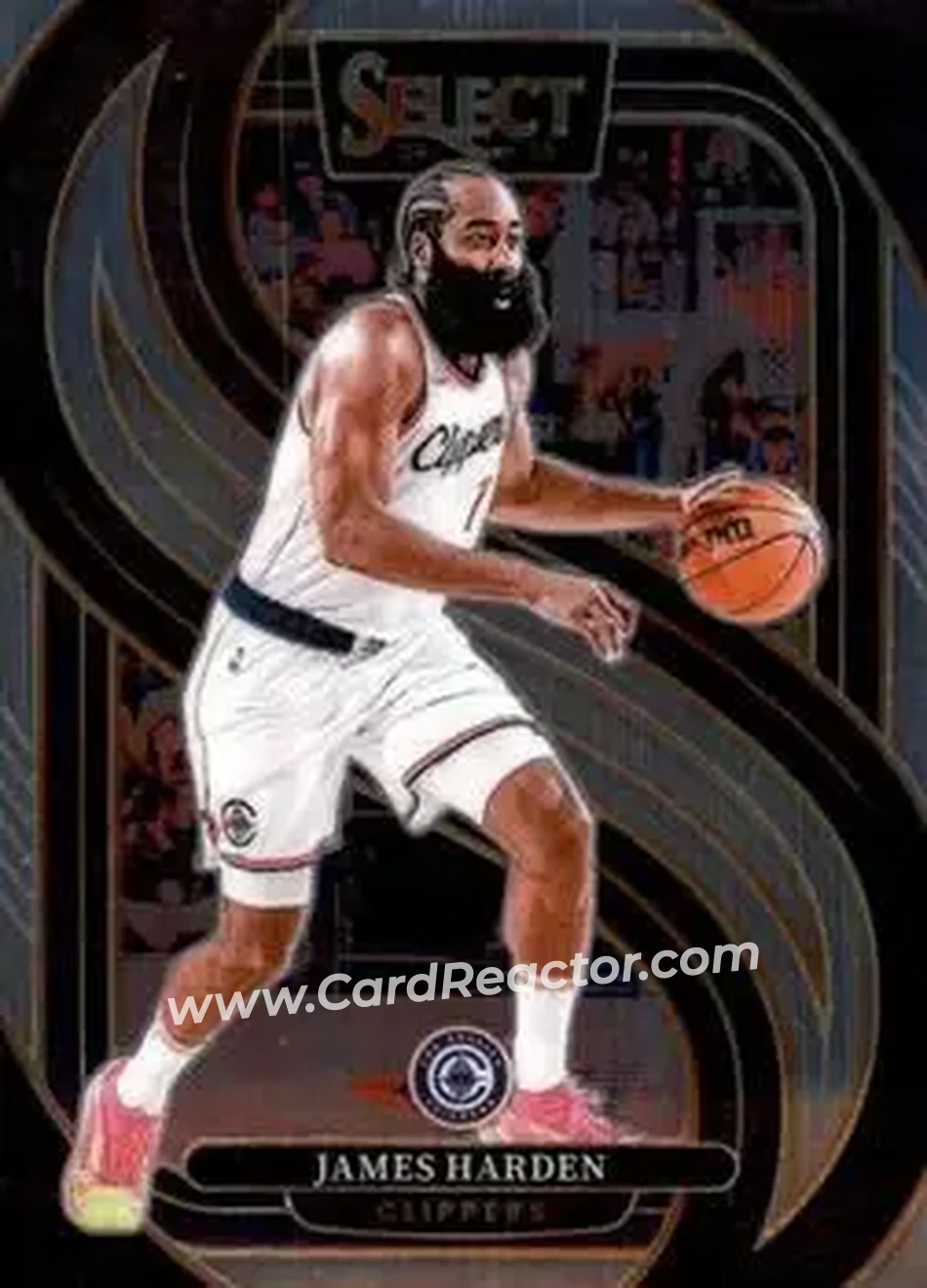2024-25 Panini Select #103 - James Harden - Los Angeles Clippers - Front 2024-25 Panini Select #103 - James Harden - Los Angeles Clippers - Front