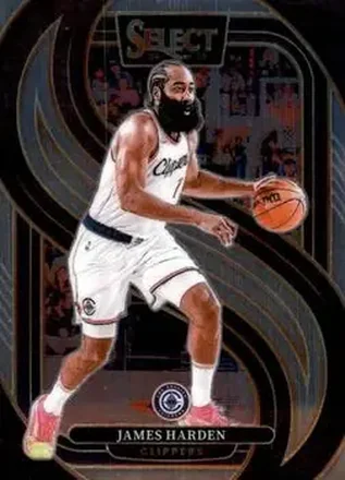 2024-25 Panini Select #103 - James Harden - Los Angeles Clippers