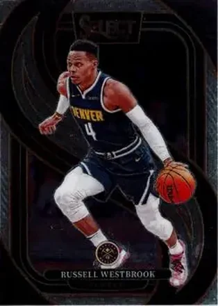 2024-25 Panini Select #104 - Russell Westbrook - Denver Nuggets