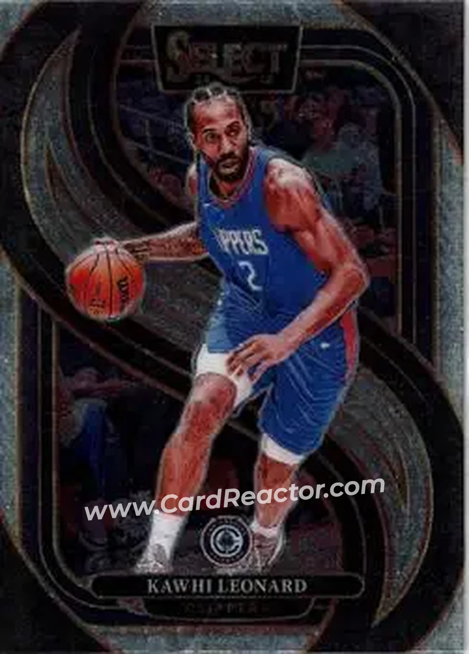 2024-25 Panini Select #105 - Kawhi Leonard - Los Angeles Clippers - Front
