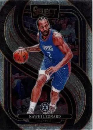 2024-25 Panini Select #105 - Kawhi Leonard - Los Angeles Clippers