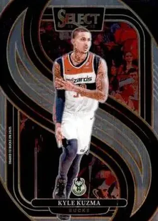 2024-25 Panini Select #106 - Kyle Kuzma - Milwaukee Bucks