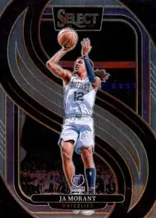 2024-25 Panini Select #107 - Ja Morant - Memphis Grizzlies 2024-25 Panini Select #107 - Ja Morant - Memphis Grizzlies
