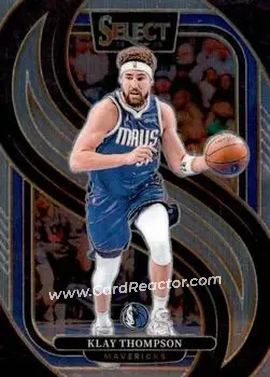 2024-25 Panini Select #108 - Klay Thompson - Dallas Mavericks - Front