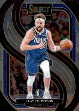2024-25 Panini Select #108 - Klay Thompson - Dallas Mavericks 2024-25 Panini Select #108 - Klay Thompson - Dallas Mavericks