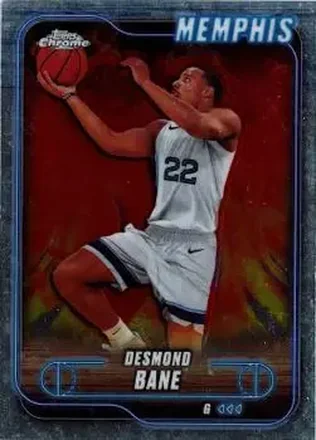 2024-25 Topps Chrome #113 - Desmond Bane - Memphis Grizzlies