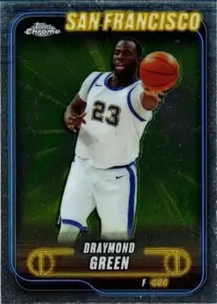 2024-25 Topps Chrome #123 - Draymond Green - Golden State Warriors