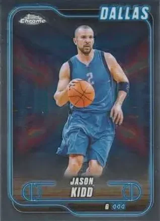 2024-25 Topps Chrome #129 - Jason Kidd - Dallas Mavericks
