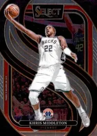 2024-25 Panini Select #161 - Khris Middleton - Washington Wizards