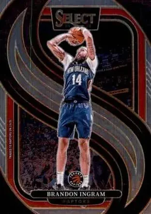 2024-25 Panini Select #162 - Brandon Ingram - Toronto Raptors 2024-25 Panini Select #162 - Brandon Ingram - Toronto Raptors