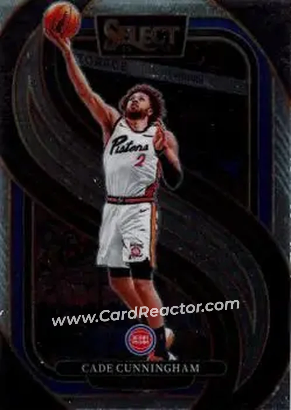 2024-25 Panini Select #164 - Cade Cunningham - Detroit Pistons - Front