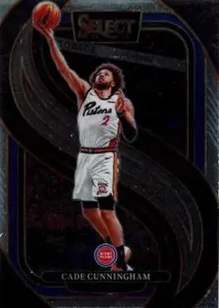2024-25 Panini Select #164 - Cade Cunningham - Detroit Pistons