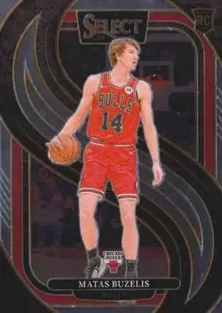 2024-25 Panini Select #166 - Matas Buzelis - Chicago Bulls