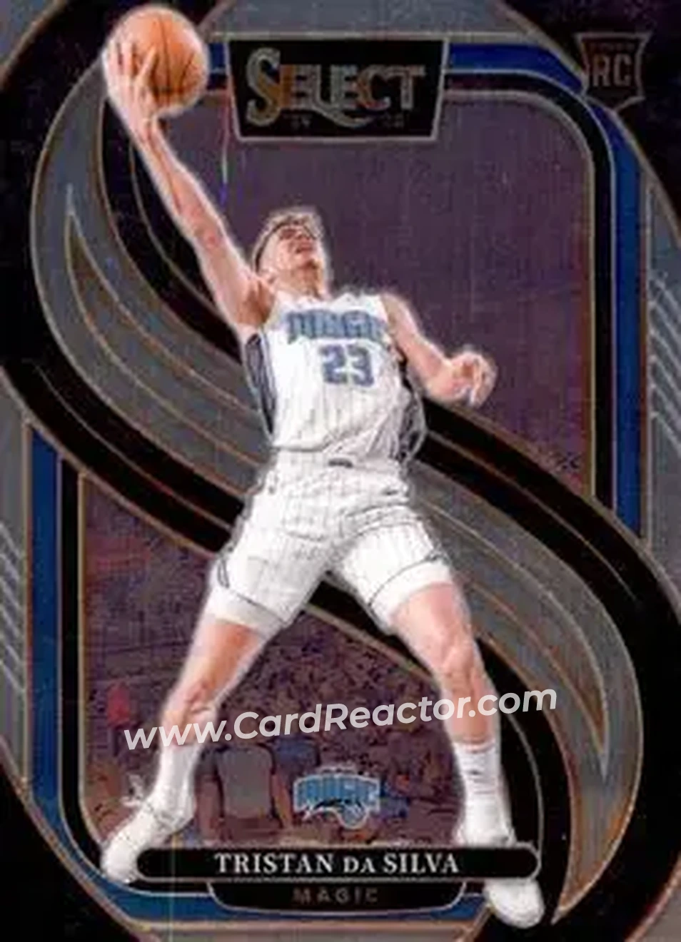 2024-25 Panini Select #167 - Tristan Da Silva - Orlando Magic - Front