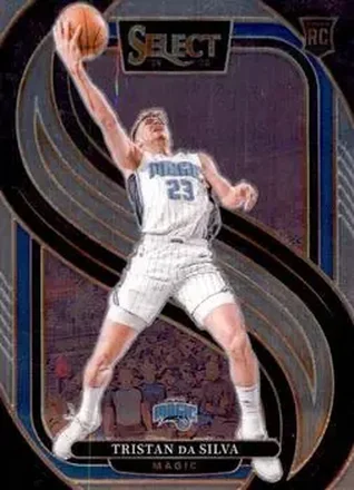 2024-25 Panini Select #167 - Tristan Da Silva - Orlando Magic