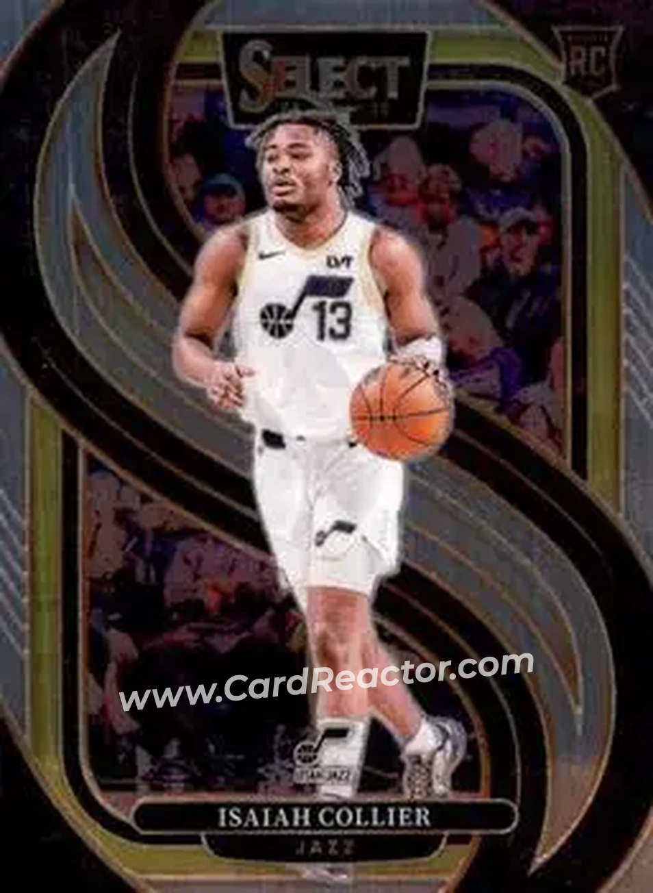 2024-25 Panini Select #178 - Isaiah Collier - Utah Jazz - Front 2024-25 Panini Select #178 - Isaiah Collier - Utah Jazz - Front