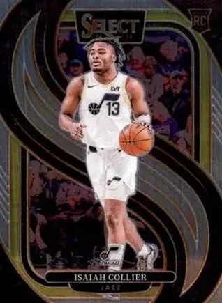 2024-25 Panini Select #178 - Isaiah Collier - Utah Jazz 2024-25 Panini Select #178 - Isaiah Collier - Utah Jazz