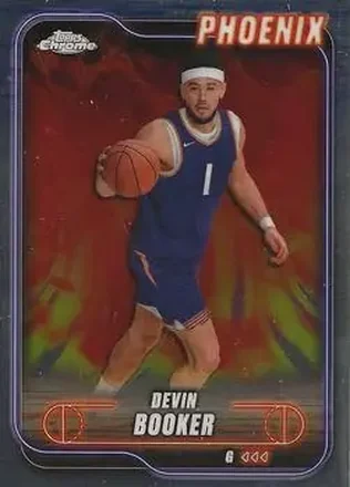 2024-25 Topps Chrome #164 - Devin Booker - Phoenix Suns