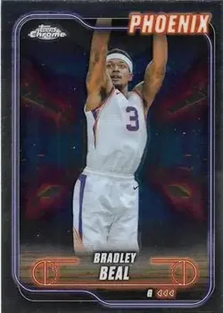 2024-25 Topps Chrome #170 - Bradley Beal - Phoenix Suns
