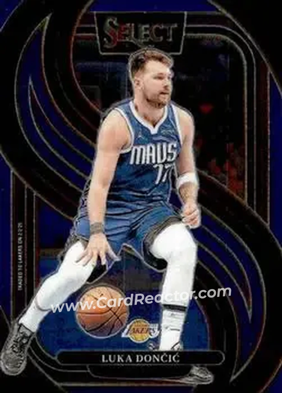 2024-25 Panini Select #141 - Luka Dončić - Los Angeles Lakers - Front 2024-25 Panini Select #141 - Luka Dončić - Los Angeles Lakers - Front