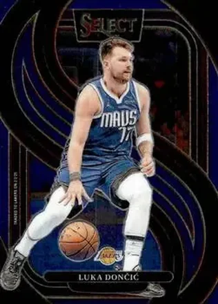 2024-25 Panini Select #141 - Luka Dončić - Los Angeles Lakers 2024-25 Panini Select #141 - Luka Dončić - Los Angeles Lakers